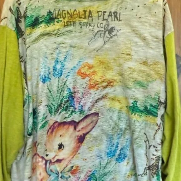 Dama Dama Vigg Tee in Dewdrop  NWT - Picture 3 of 8